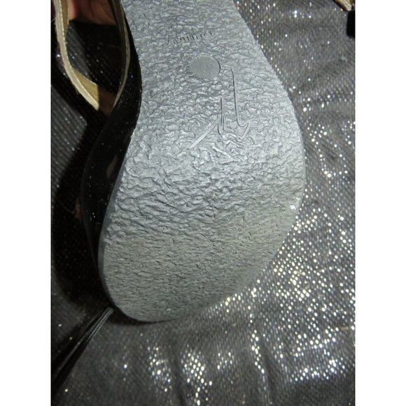 Giuseppe Zanotti Italian Pony Hair & Italian Leather platform cheetah heels 41 - Picture 10 of 15